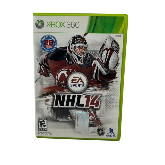 NHL ESPN 2K7 EA Sports 2010 2011 2014 Microsoft XBox 360 Game Lot Hockey Tested - Picture 11 of 13